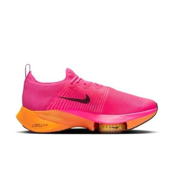 Size 15 Nike Air Zoom Tempo NEXT% Flyknit Hyper Pink Orange Mens CI9923-600 main image 8